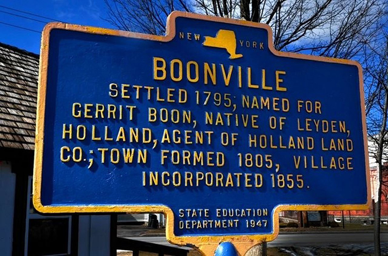 BoonvilleSign Town of Boonville Sign